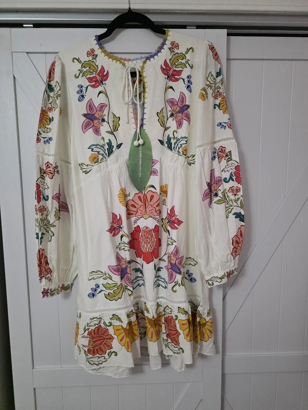 Farm Rio Insects Minidress *READ - Picture 5 of 7